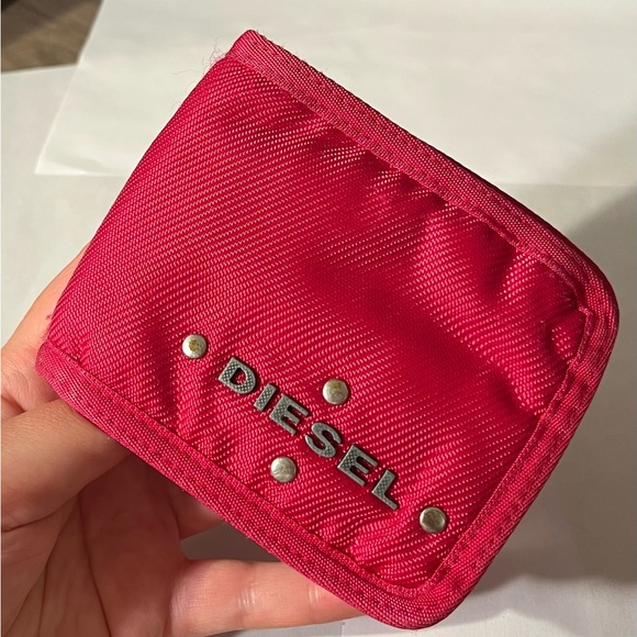 Diesel Fuchsia Wallet - Picture 8 of 13